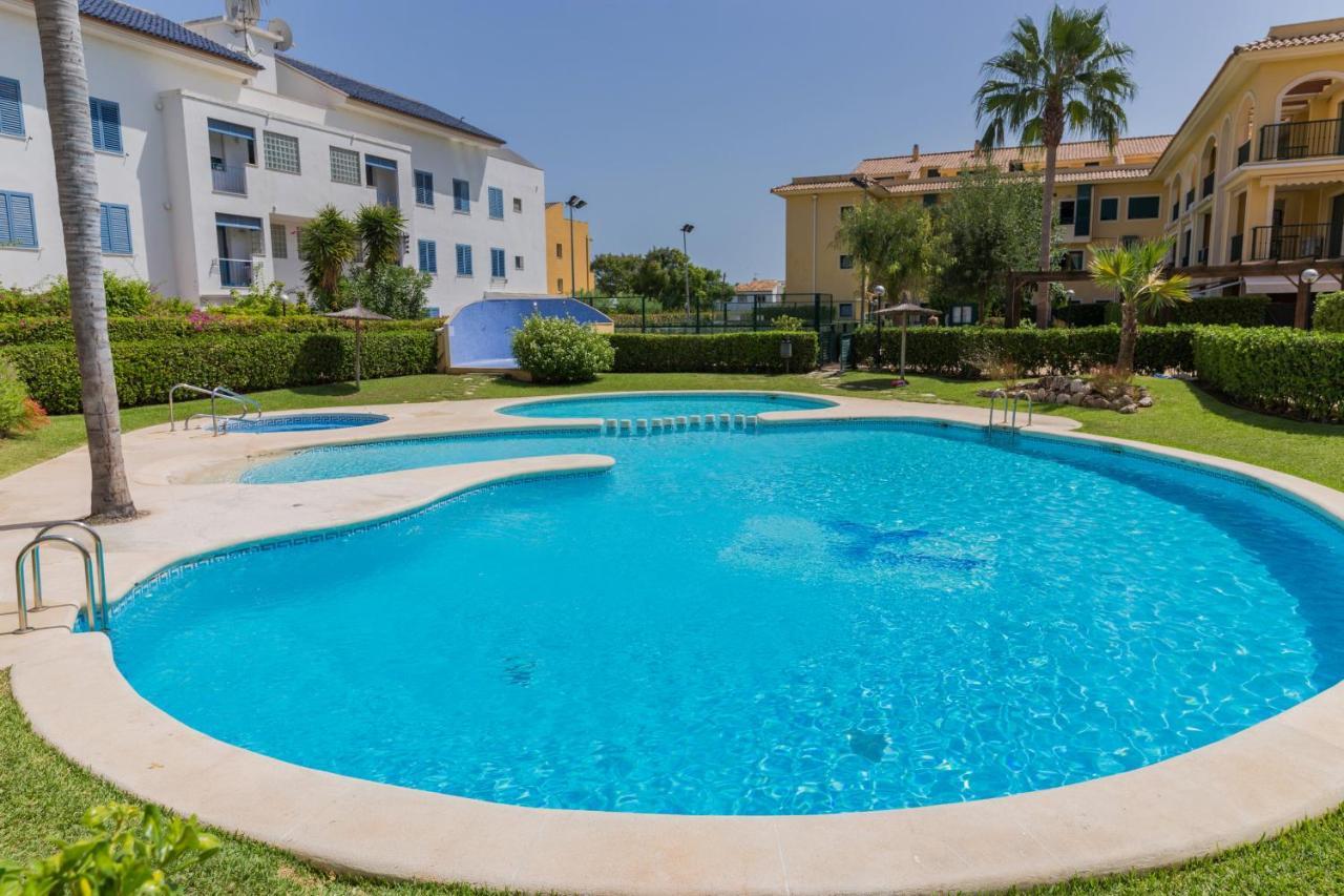 Luz De Javea I Apartment By Rock Rentals Экстерьер фото